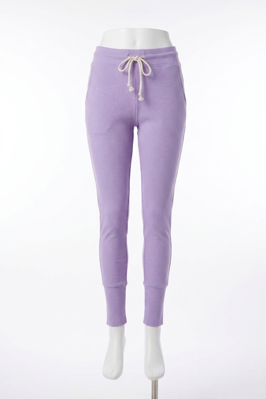 NEW AMPERSAND AVE performance fleece joggers in wisteria